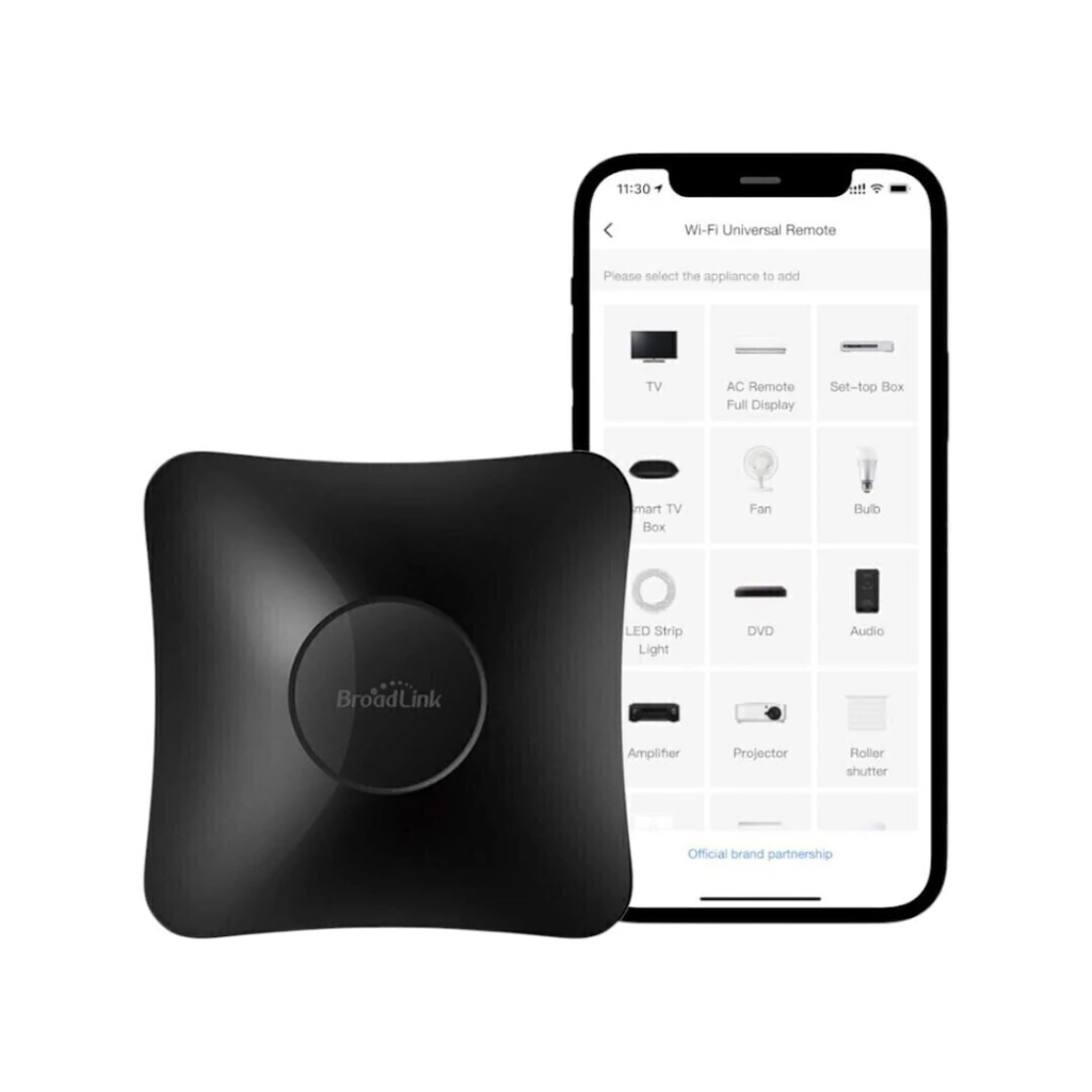 Broadlink RM4 Pro (RF+IR) WIFI - Imagen 2