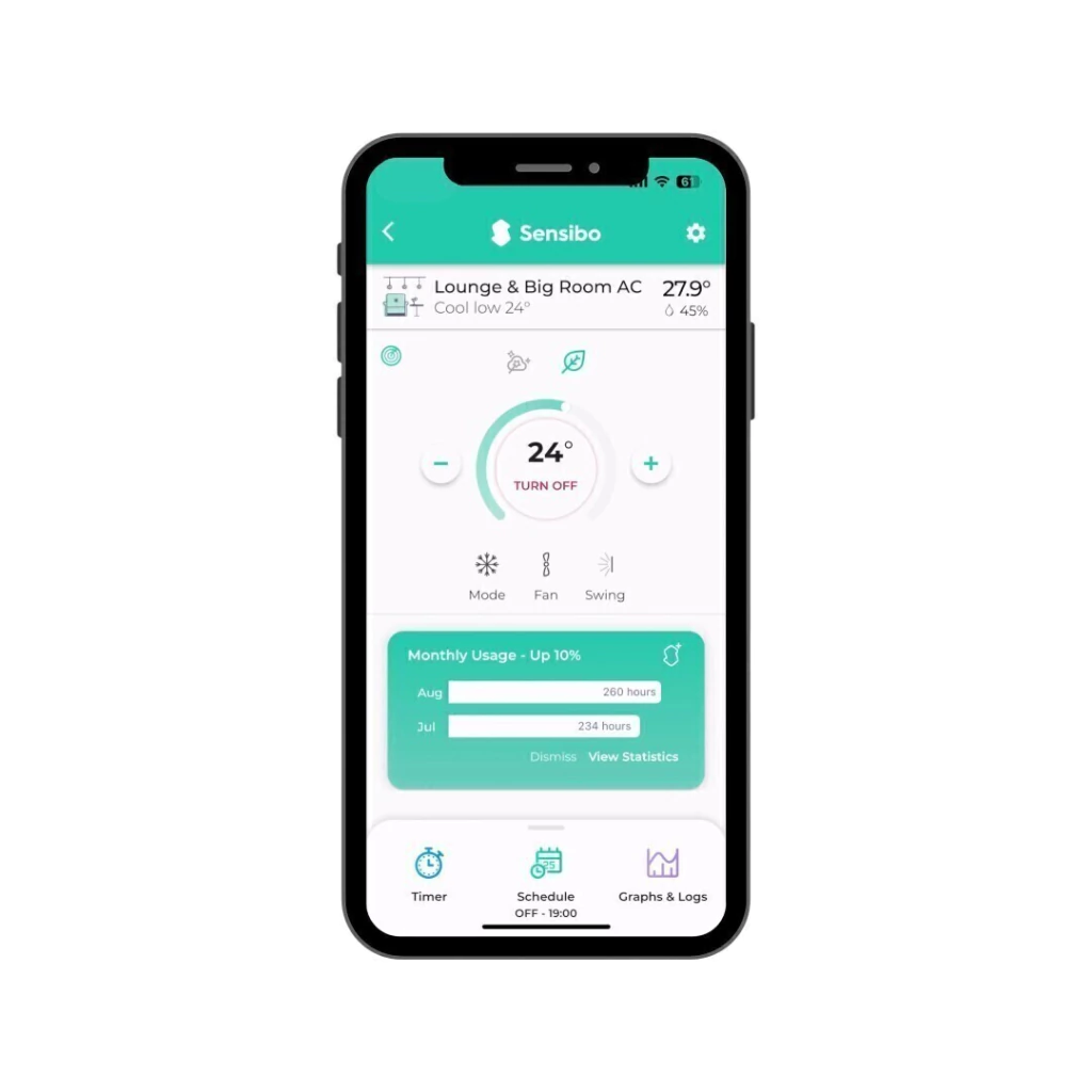 Sensibo Air – Controlador Inteligente para Aire Acondicionado - Imagen 4