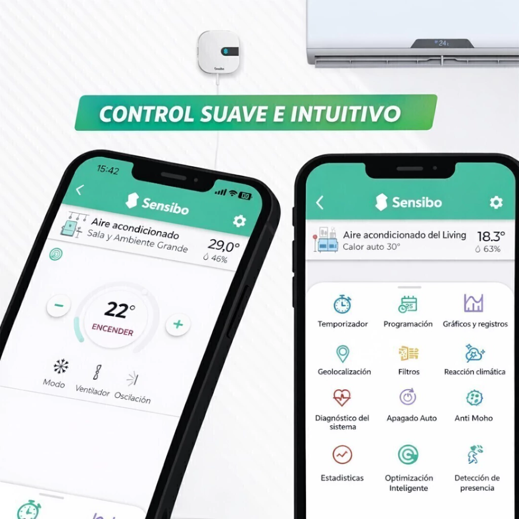 Sensibo Air – Controlador Inteligente para Aire Acondicionado - Imagen 11