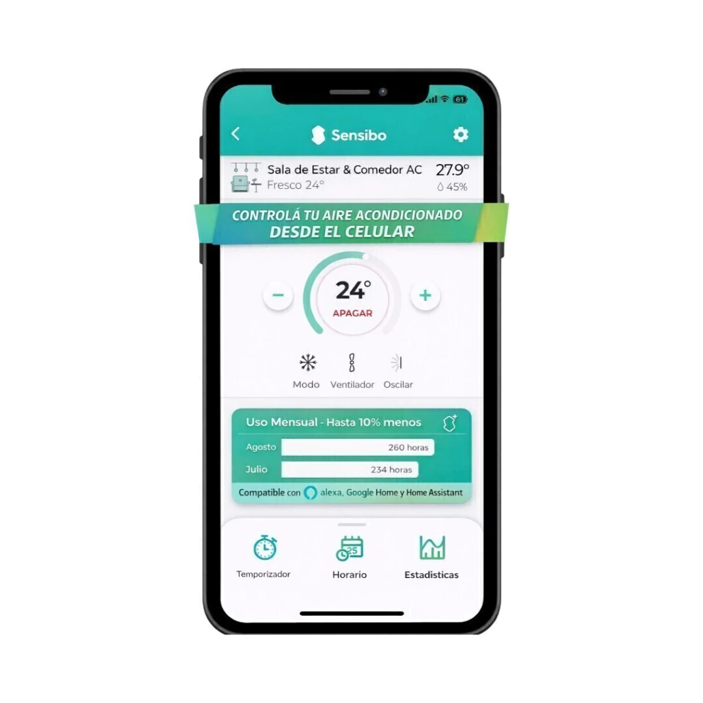 Sensibo Air – Controlador Inteligente para Aire Acondicionado - Imagen 13