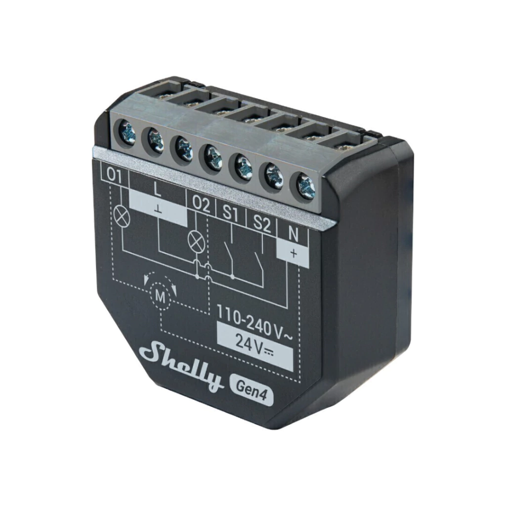 Shelly 2PM Gen4 - Relé - WIFI / Matter / Zigbee - Imagen 4