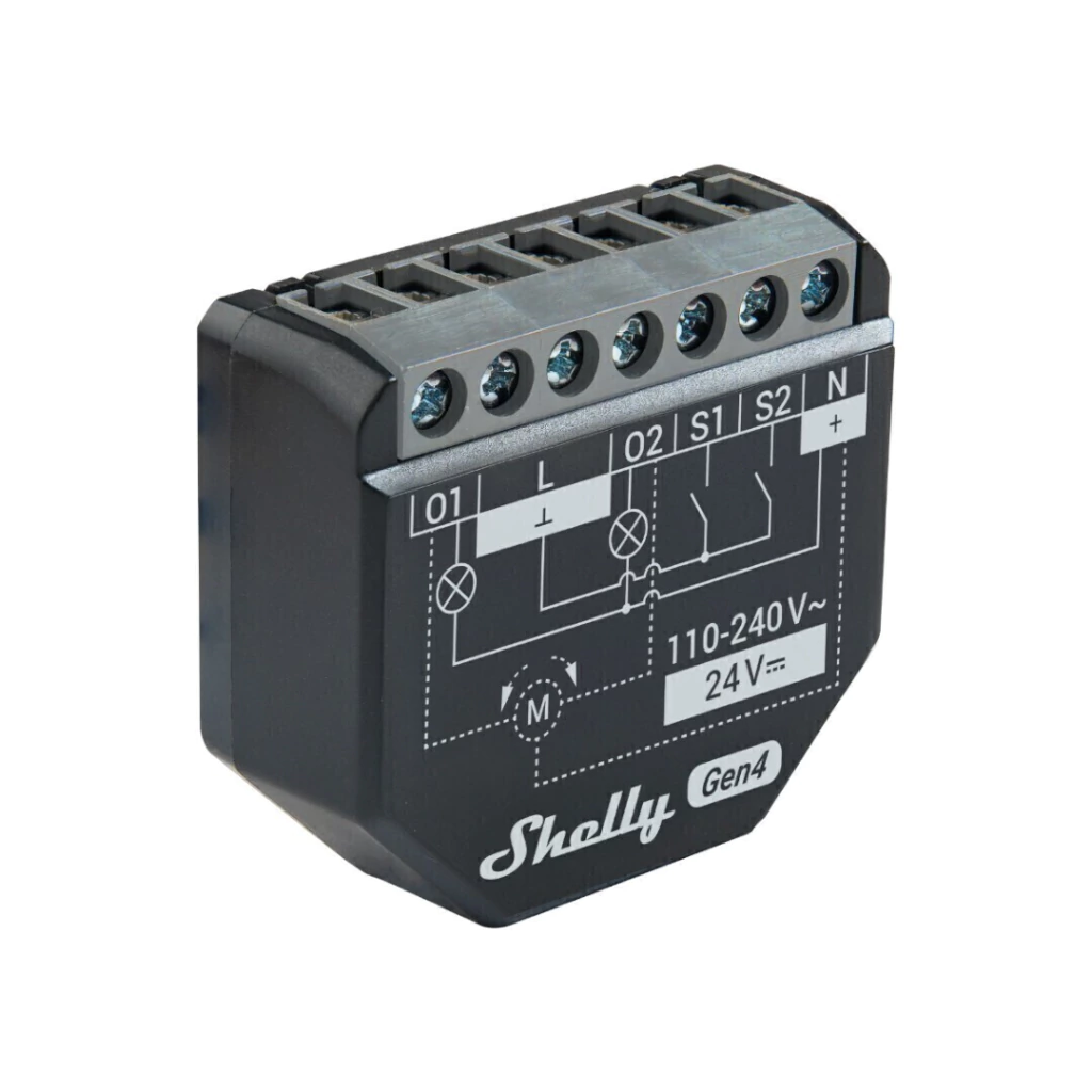 Shelly 2PM Gen4 - Relé - WIFI / Matter / Zigbee - Imagen 8