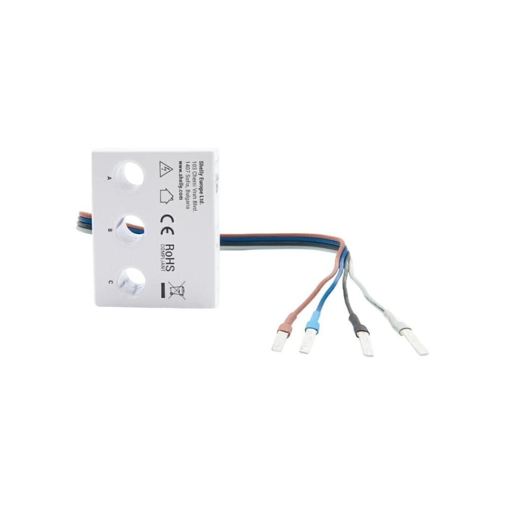 Shelly 3EM-63W Gen3 – Medidor de energía trifásico - Imagen 5