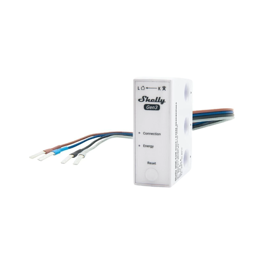 Shelly 3EM-63W Gen3 – Medidor de energía trifásico - Imagen 6
