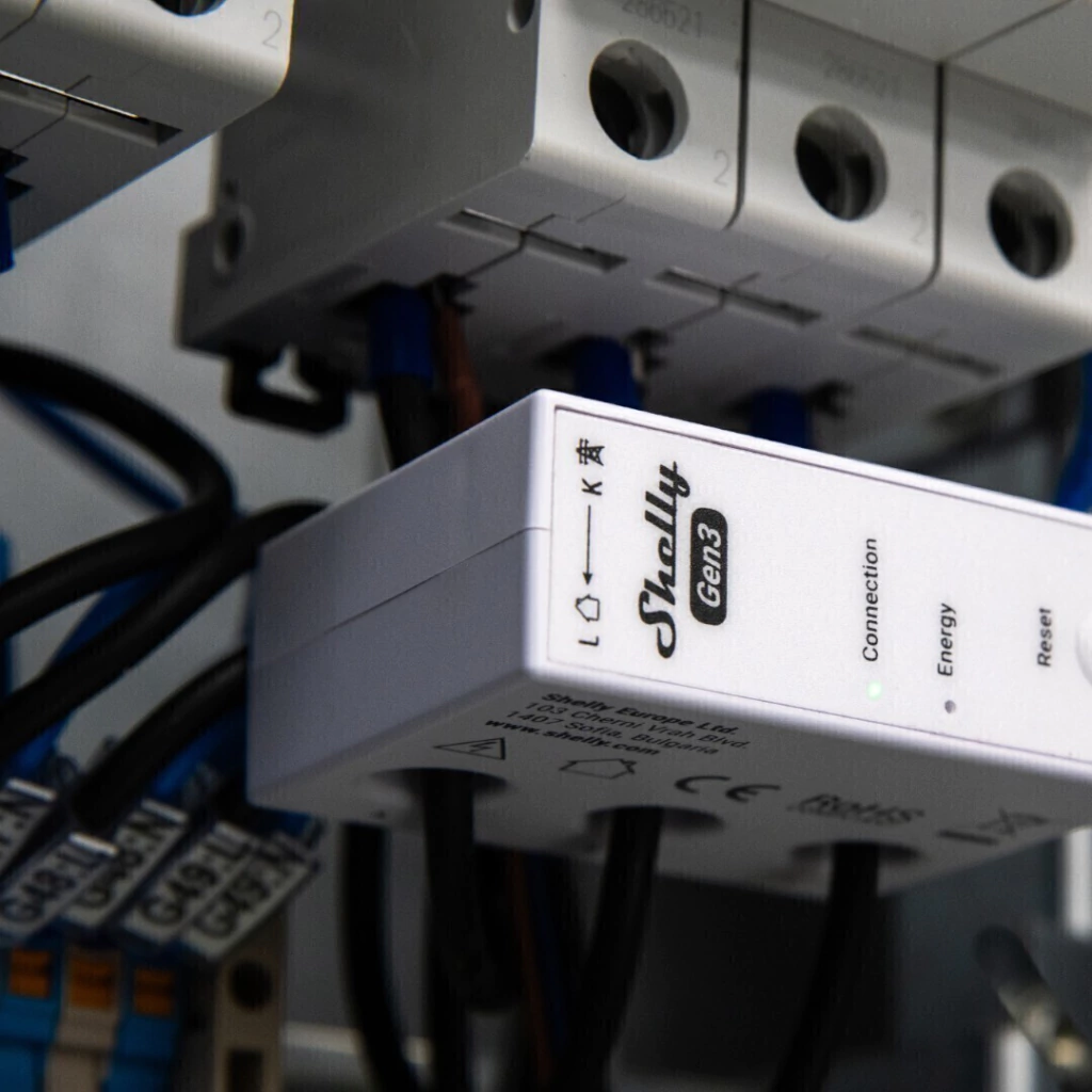 Shelly 3EM-63W Gen3 – Medidor de energía trifásico - Imagen 10