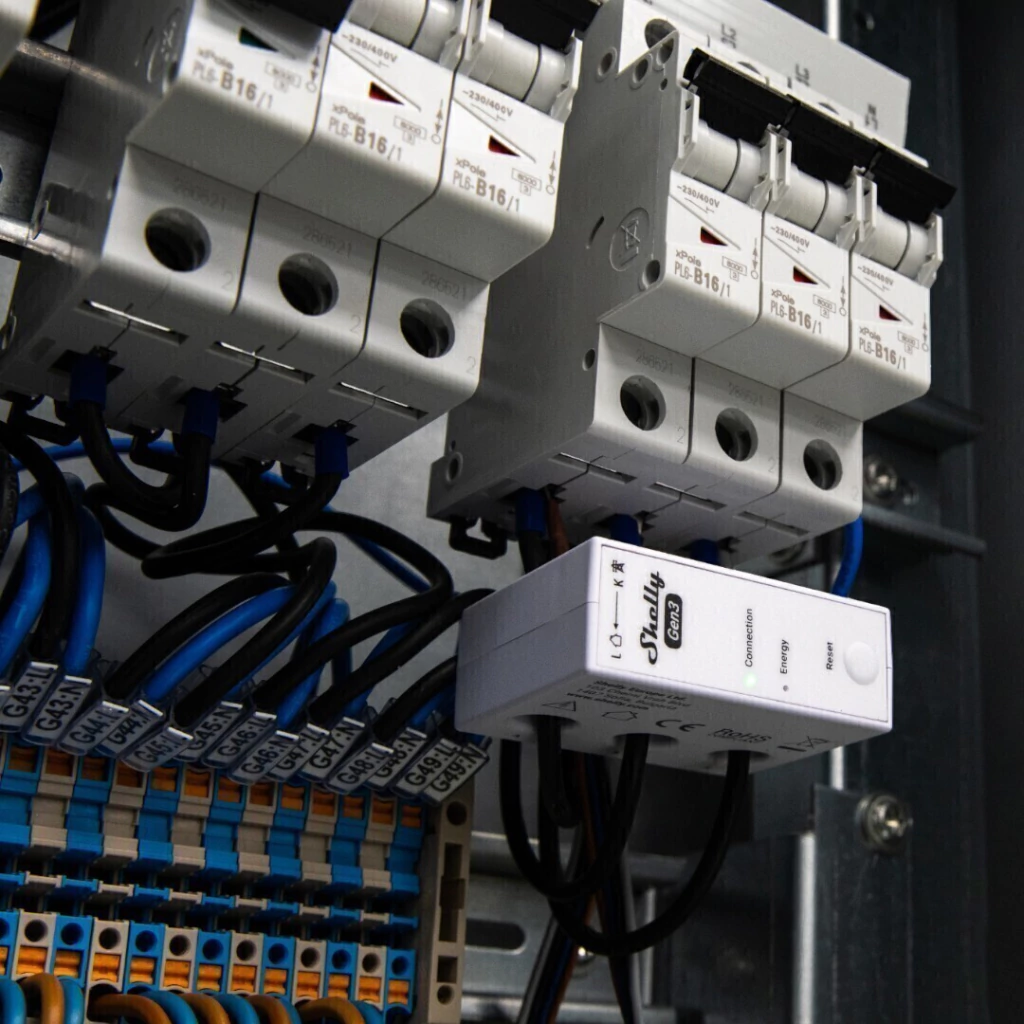 Shelly 3EM-63W Gen3 – Medidor de energía trifásico - Imagen 11
