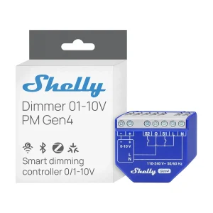Shelly Dimmer 0/1-10V PM Gen4