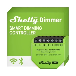 Shelly Dimmer Gen3 - WIFI