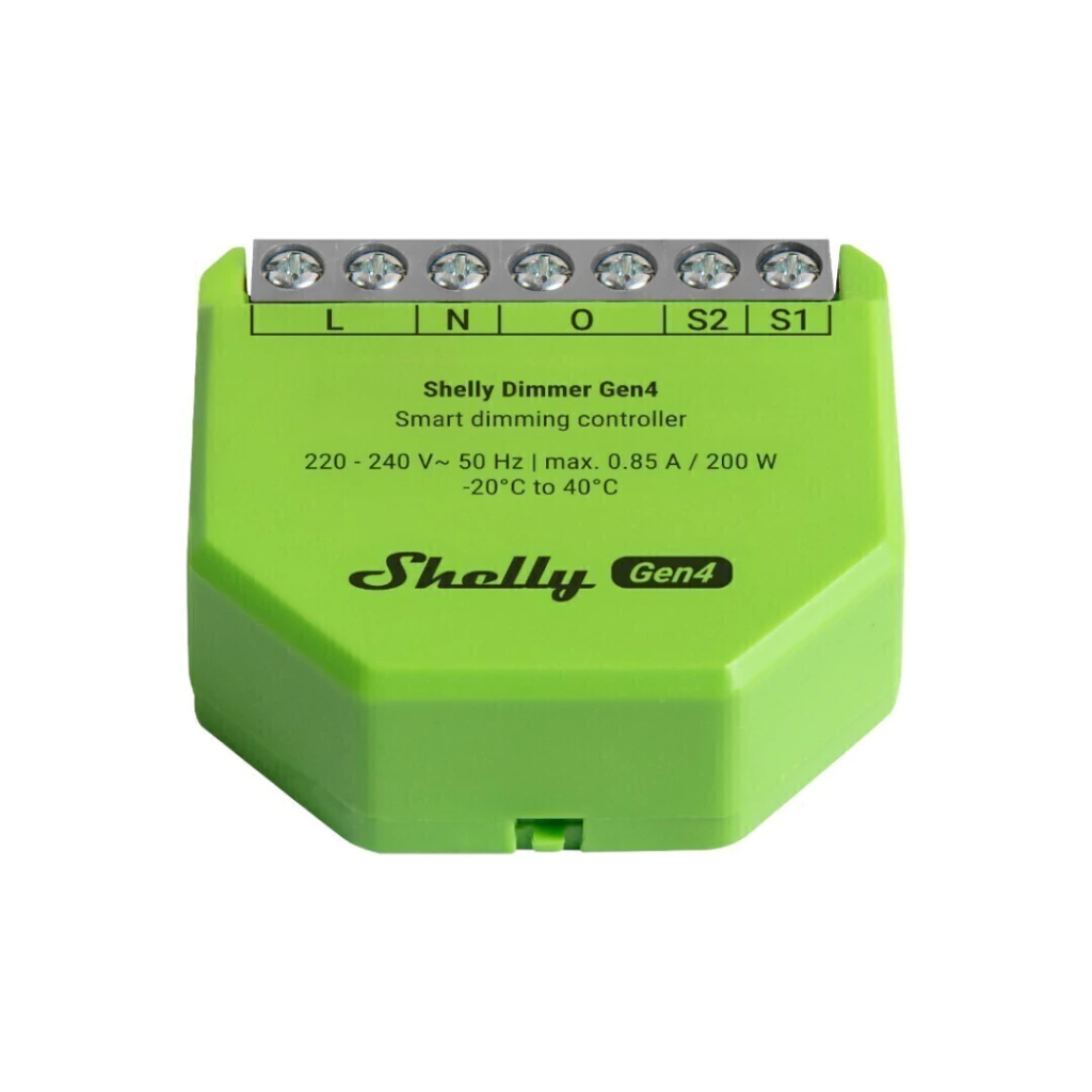 Shelly Dimmer Gen4 - WIFI / Matter / Zigbee - Imagen 3