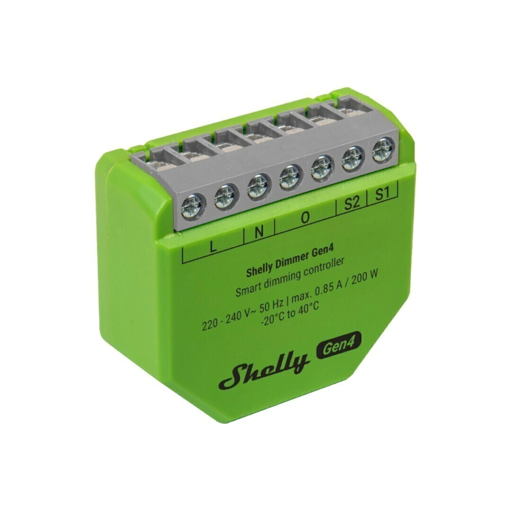 Shelly Dimmer Gen4 - WIFI / Matter / Zigbee - Imagen 5