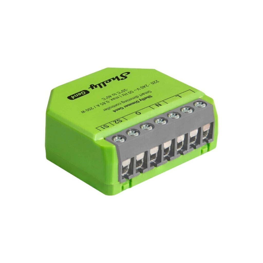 Shelly Dimmer Gen4 - WIFI / Matter / Zigbee - Imagen 7