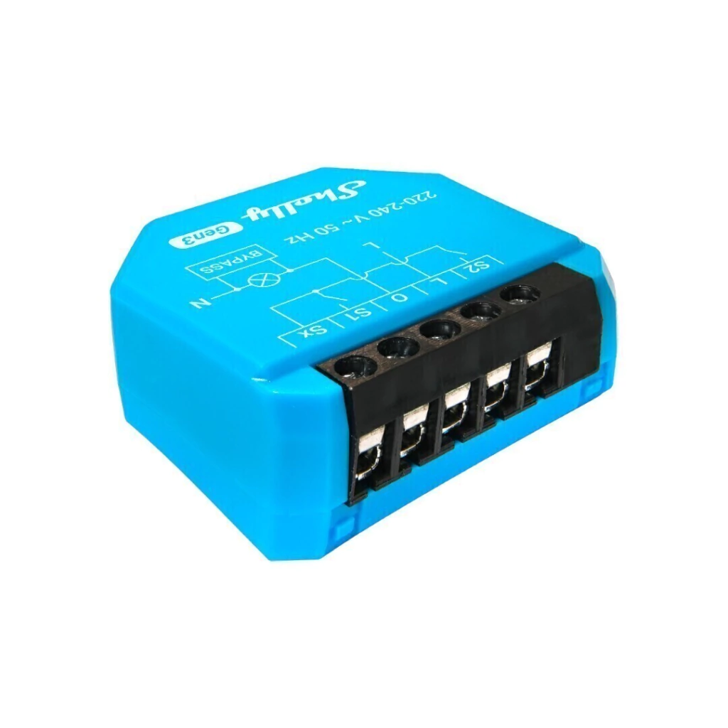 Shelly Plus 1L Gen3 - Relé - WIFI - Sin Neutro - Imagen 2