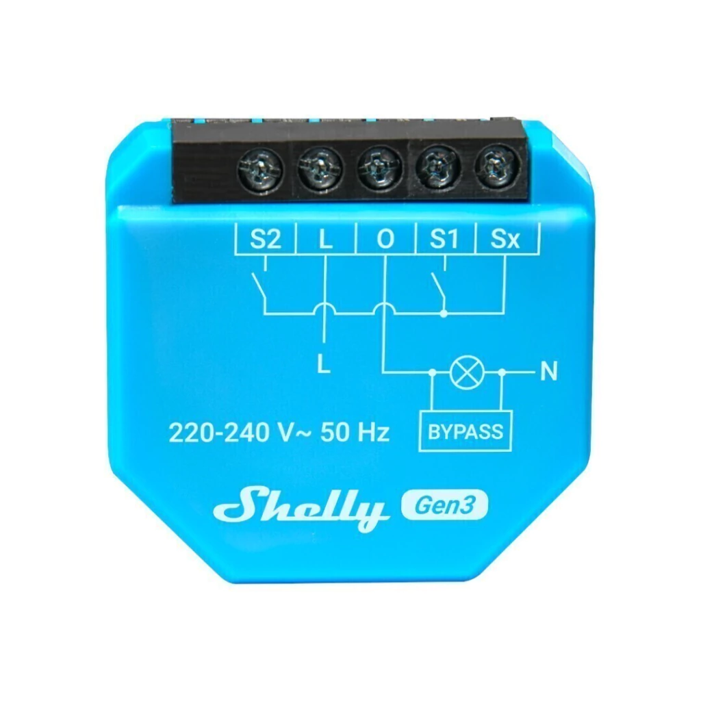 Shelly Plus 1L Gen3 - Relé - WIFI - Sin Neutro - Imagen 4