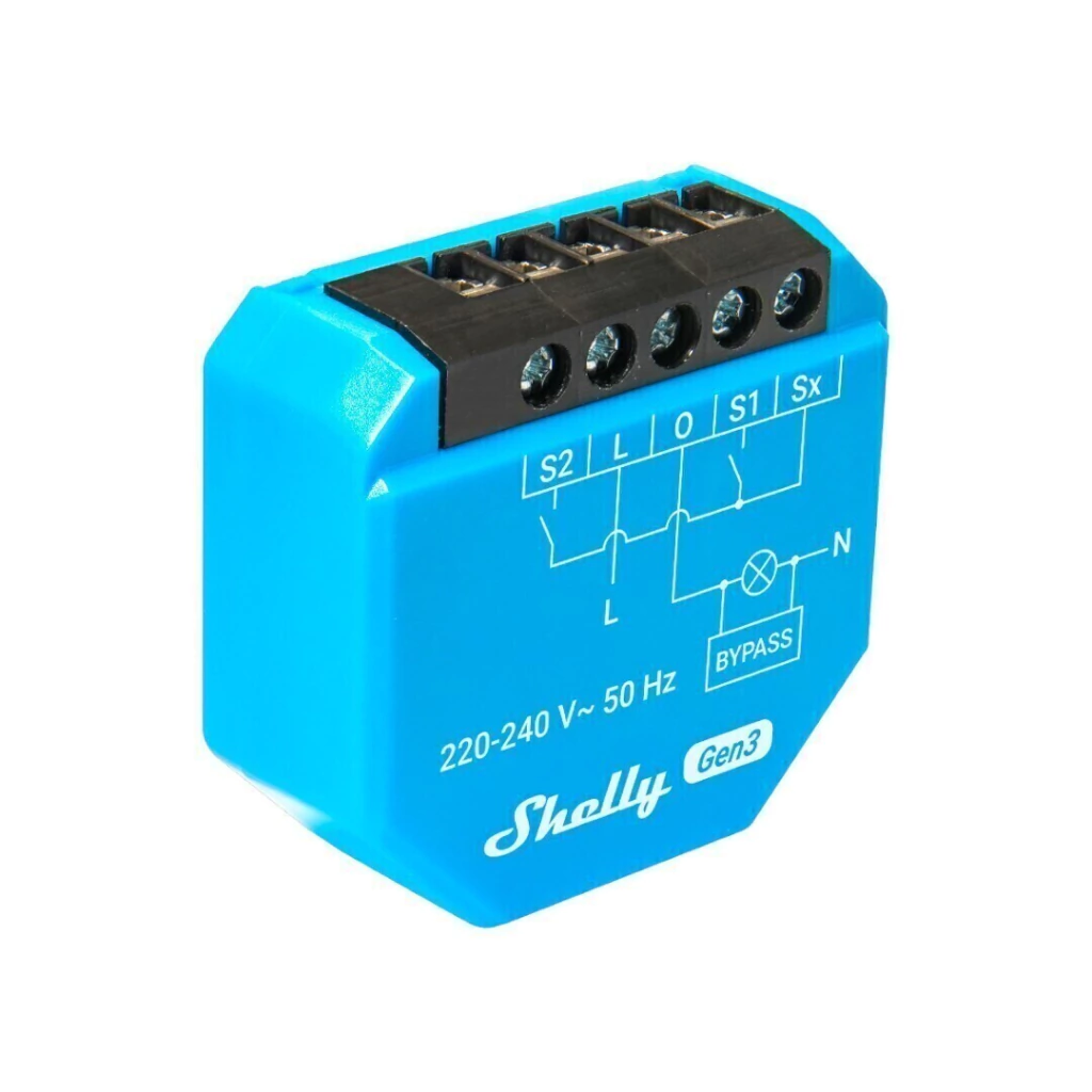 Shelly Plus 1L Gen3 - Relé - WIFI - Sin Neutro - Imagen 5
