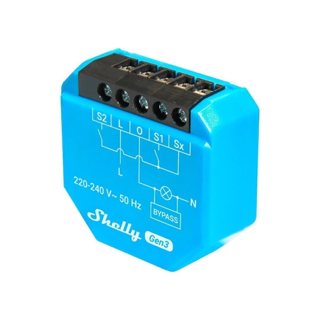 Shelly Plus 1L Gen3 - Relé - WIFI - Sin Neutro - Imagen 6