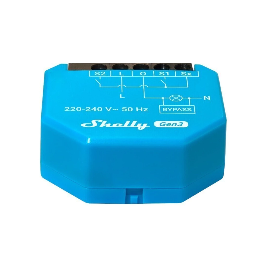 Shelly Plus 1L Gen3 - Relé - WIFI - Sin Neutro - Imagen 7