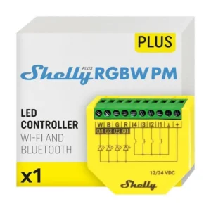 Shelly Plus RGBW PM - WIFI