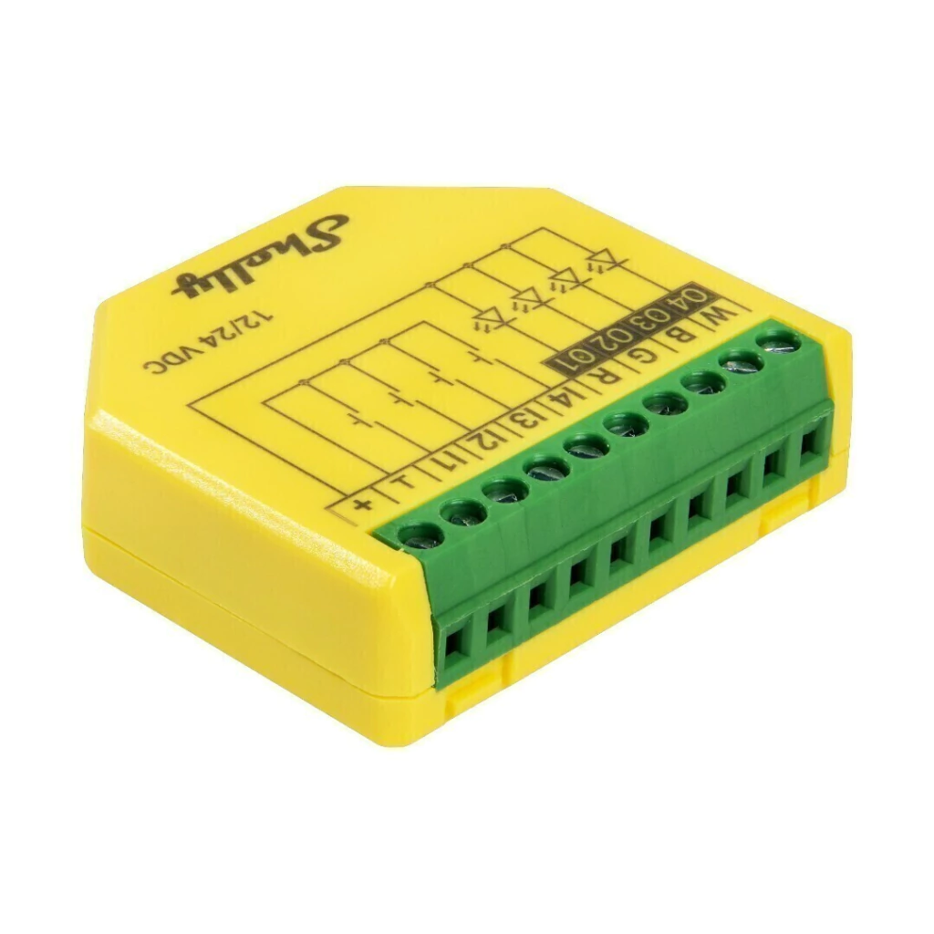 Shelly Plus RGBW PM - WIFI - Imagen 2