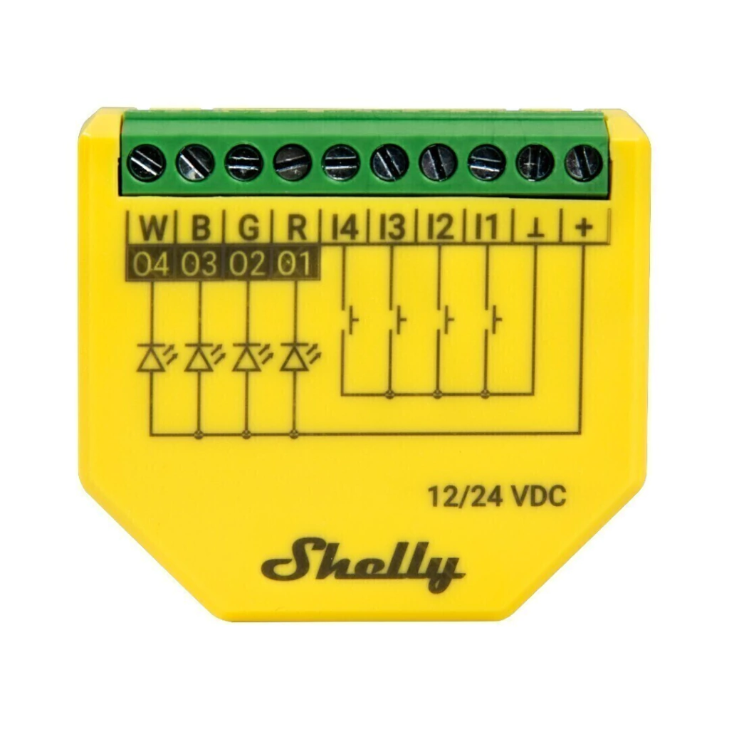 Shelly Plus RGBW PM - WIFI - Imagen 3