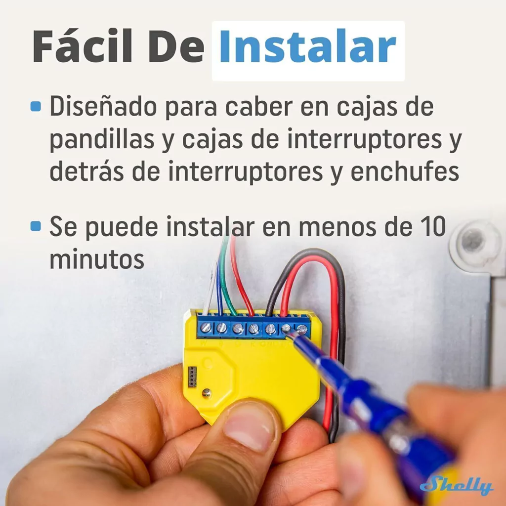 Shelly Plus RGBW PM - WIFI - Imagen 7