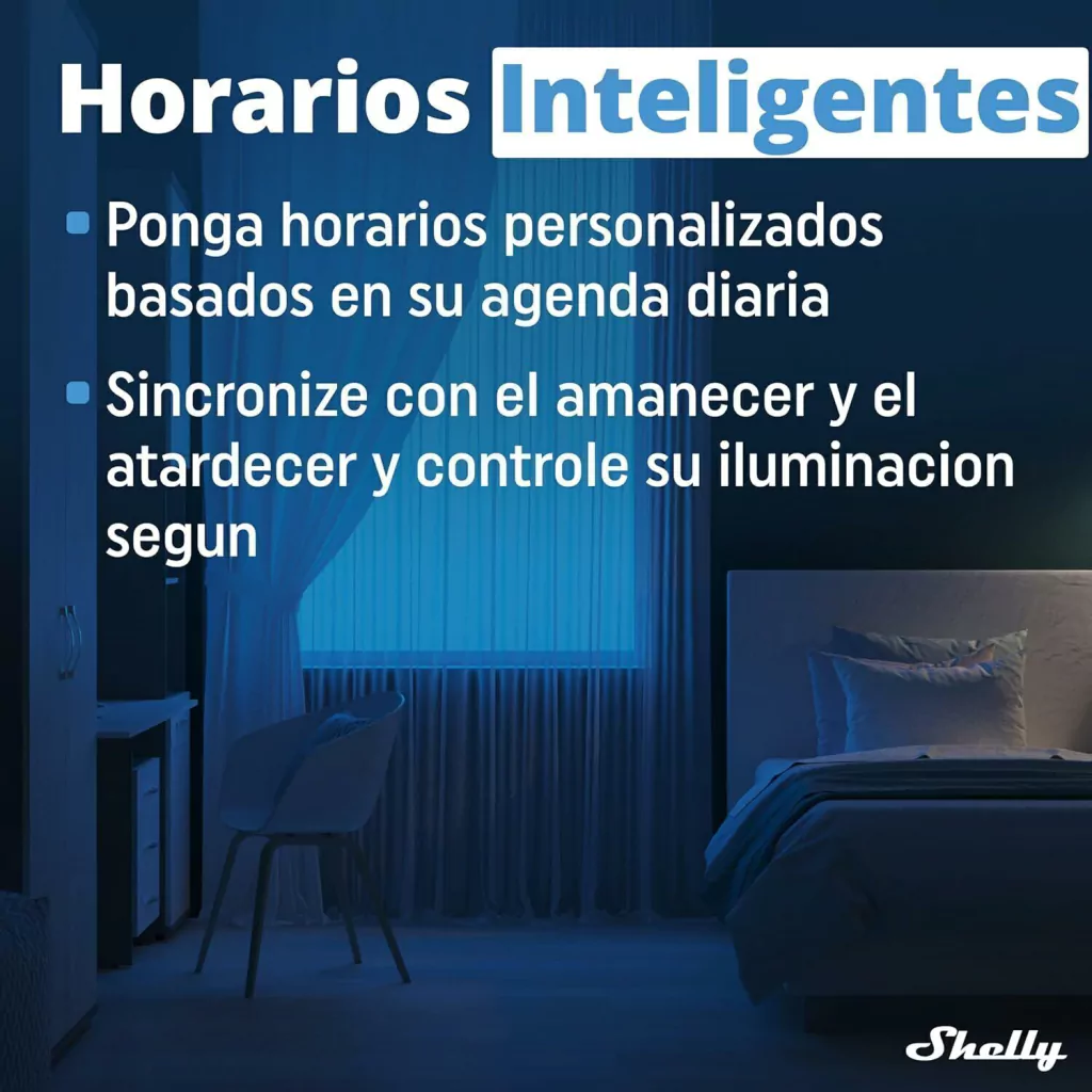 Shelly Plus RGBW PM - WIFI - Imagen 8