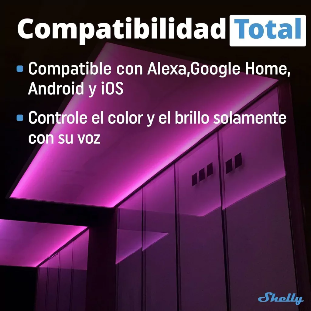 Shelly Plus RGBW PM - WIFI - Imagen 9