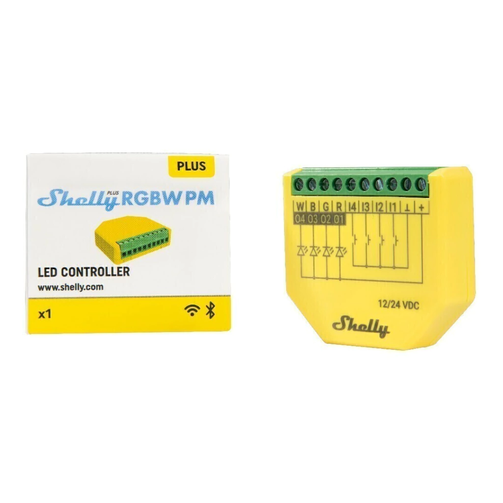 Shelly Plus RGBW PM - WIFI - Imagen 14