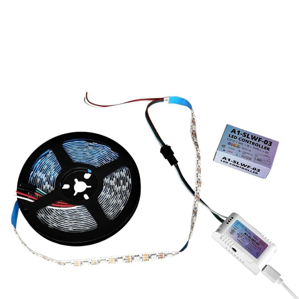 SMLIGHT A1-SLWF-03 Controlador Wi-Fi para Tiras LED - Imagen 2