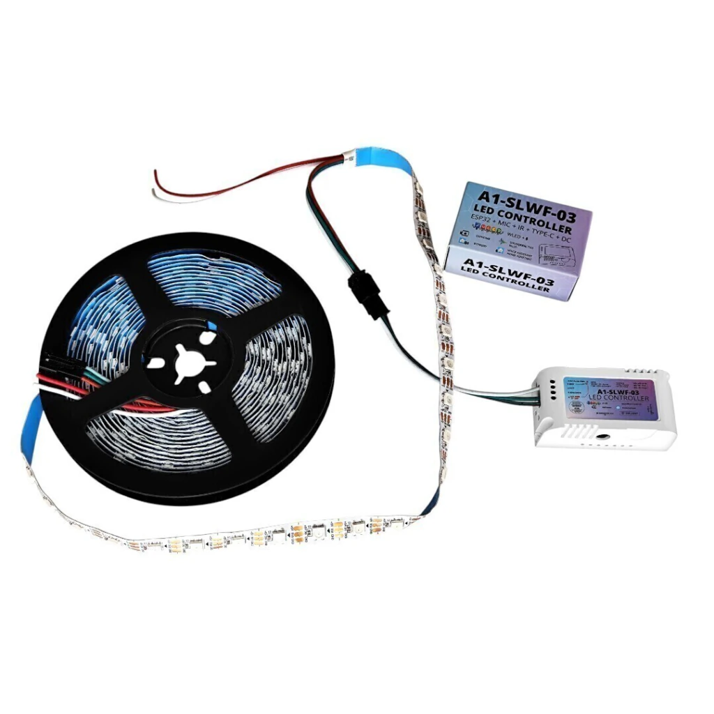 SMLIGHT A1-SLWF-03 Controlador Wi-Fi para Tiras LED - Imagen 3