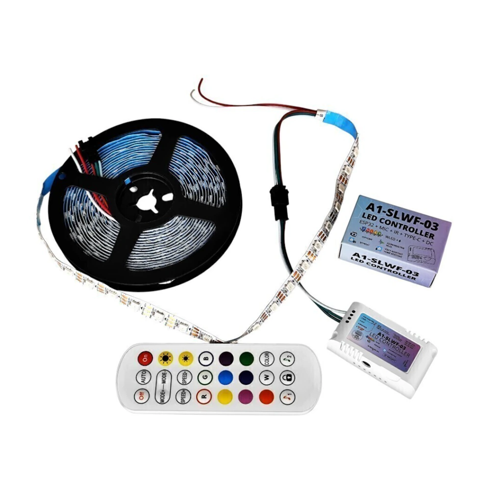 SMLIGHT A1-SLWF-03 Controlador Wi-Fi para Tiras LED - Imagen 4