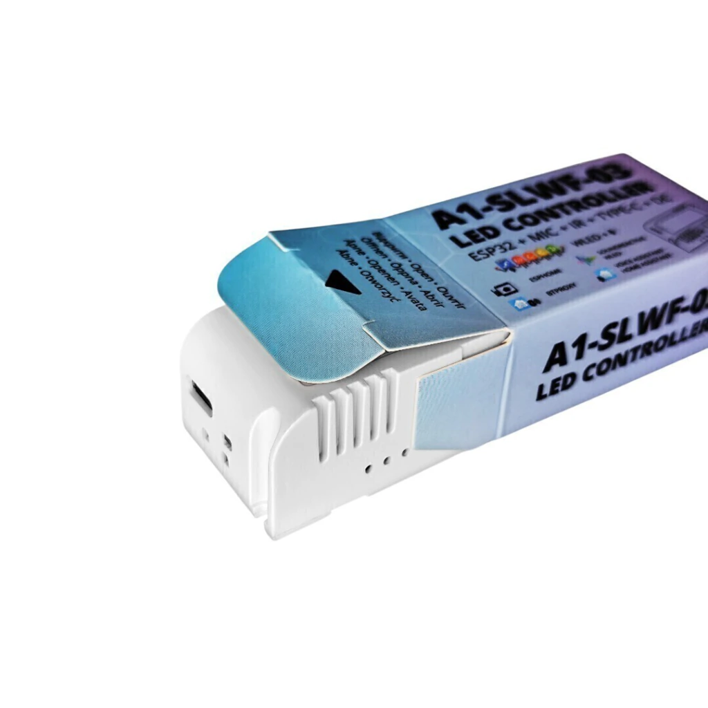 SMLIGHT A1-SLWF-03 Controlador Wi-Fi para Tiras LED - Imagen 6