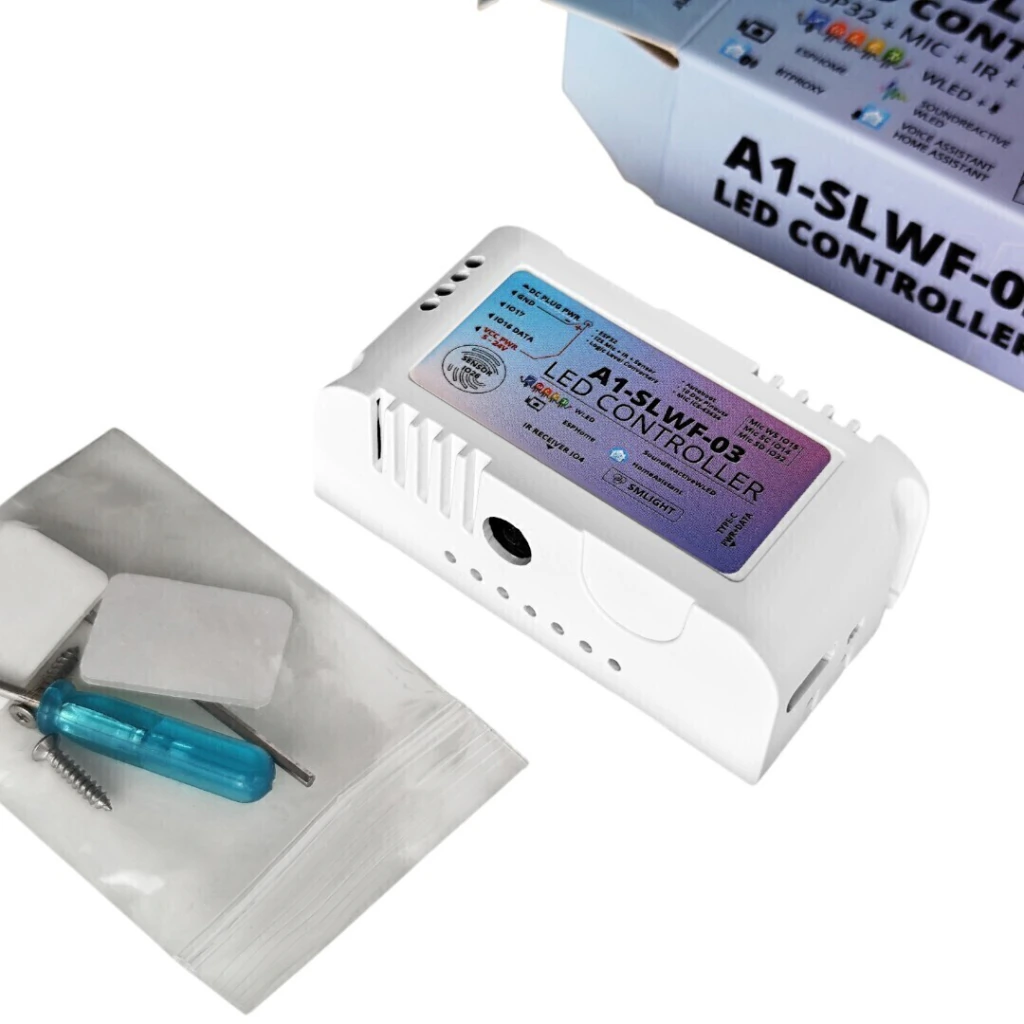 SMLIGHT A1-SLWF-03 Controlador Wi-Fi para Tiras LED - Imagen 7