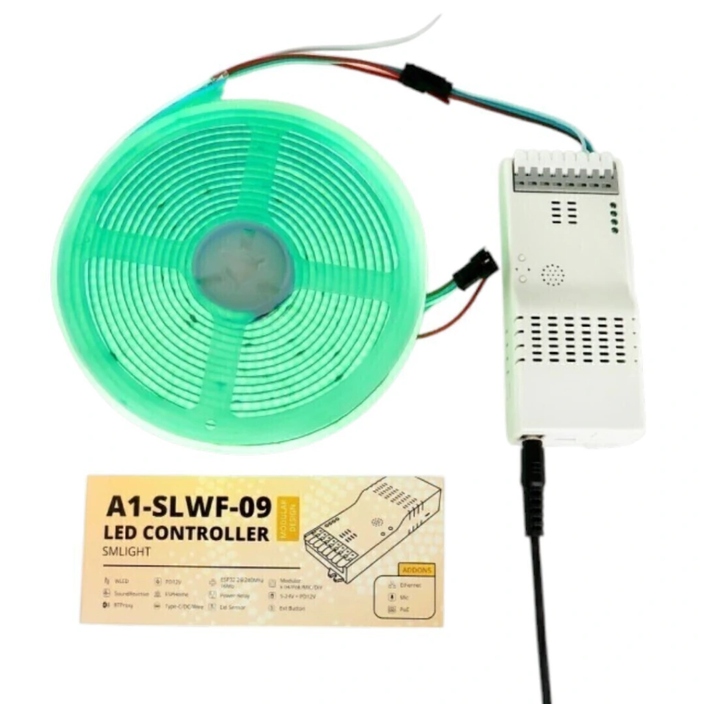 SMLIGHT A1-SLWF-09 Controlador LED Direccionable WLED - Imagen 4