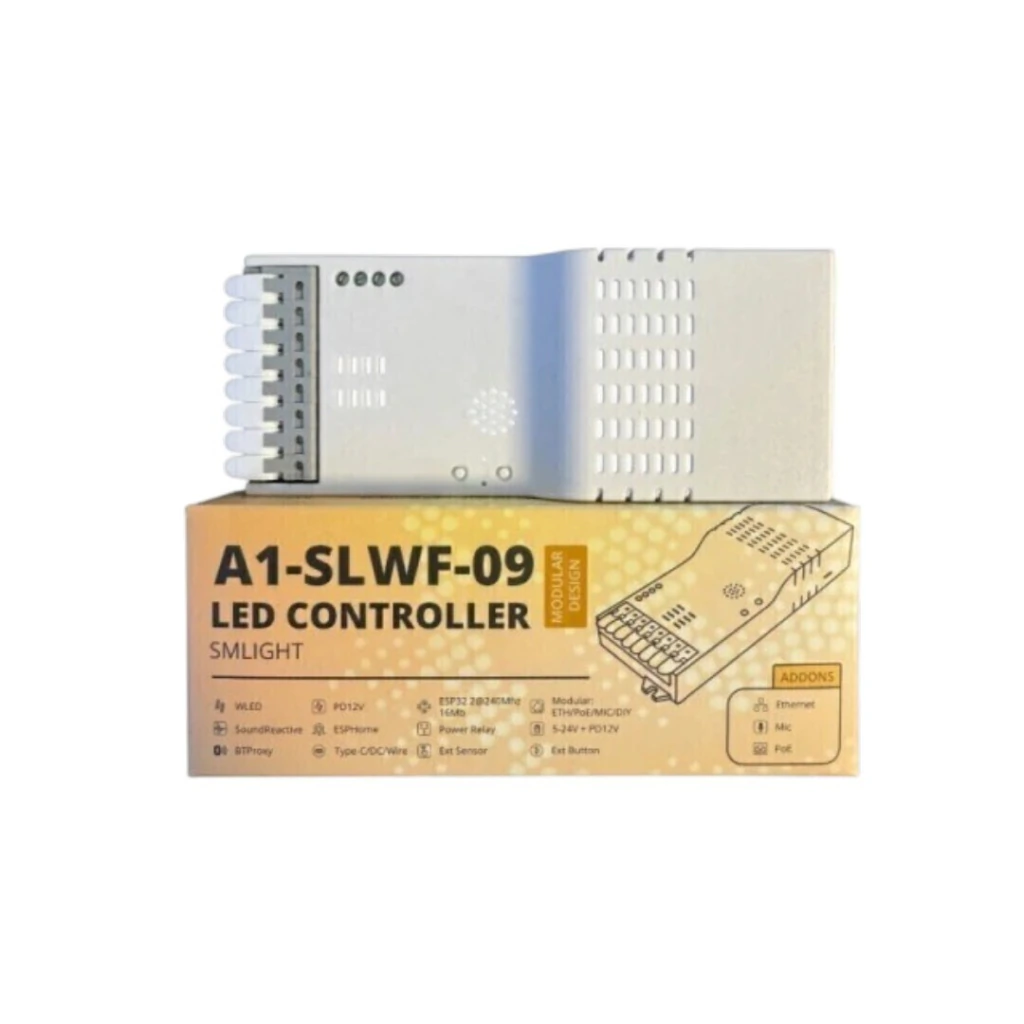 SMLIGHT A1-SLWF-09 Controlador LED Direccionable WLED - Imagen 5